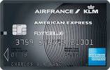 Carte AIR FRANCE KLM AMERICAN EXPRESS SILVER des Miles à chaque achat