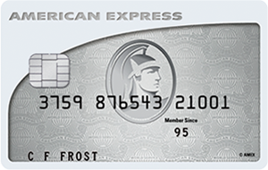 The American Express Rewards Advantage Card