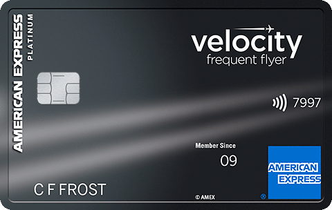 The American Express Velocity Platinum Card