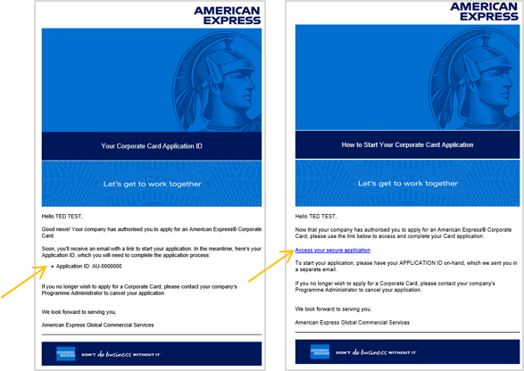 email american express australia