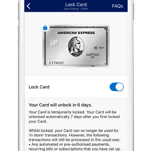 Amex App | How to get started | American Express AU