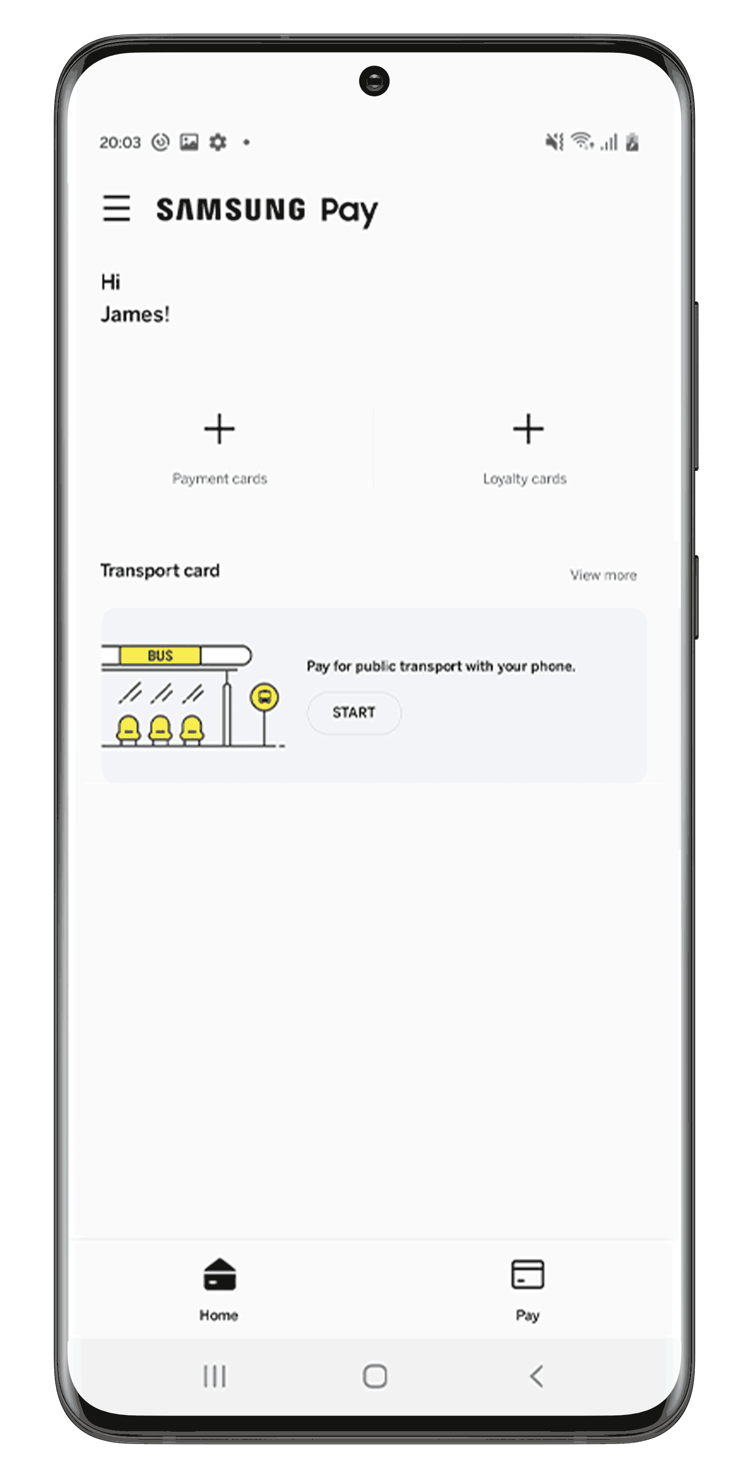 Карта тройка samsung pay