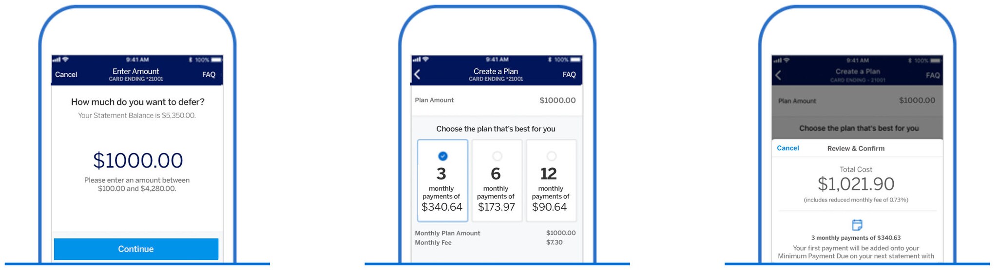 Plan It™ Credit Card Payment Instalments – AMEX Australia