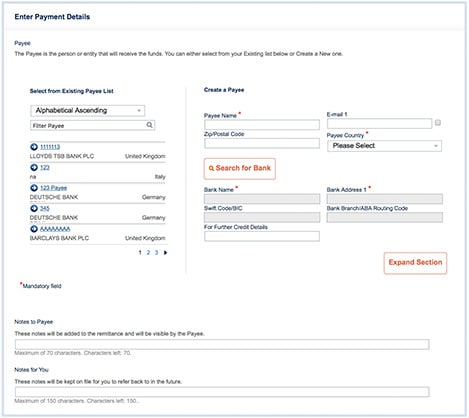 Managing Contracts Forward Contracts American Express