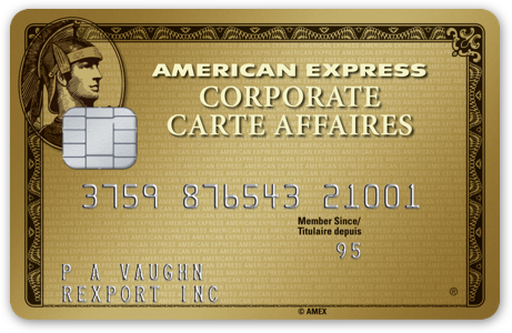Corporate Gold Card | Corporate Customer Centre | American Express Canada