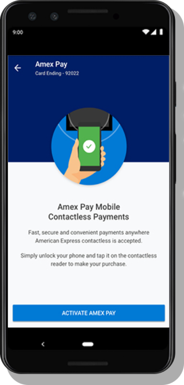 How to Activate Your Amex Pay | American Express Canada