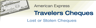 American Express Travelers Cheques