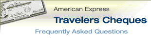 American Express China - Travelers Cheques