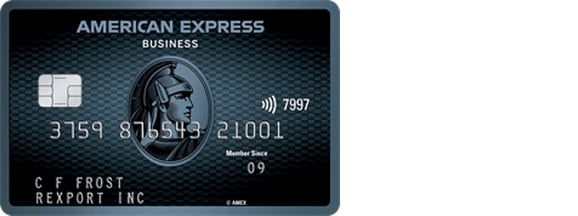 American Express – Business Or Personal Card 