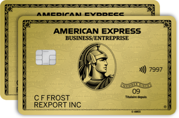 American Express Business Gold Credit Card