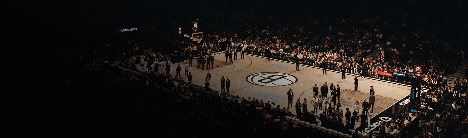 Brooklyn Nets court