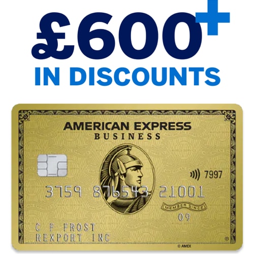 Business Gold Card Offers AMEX UK