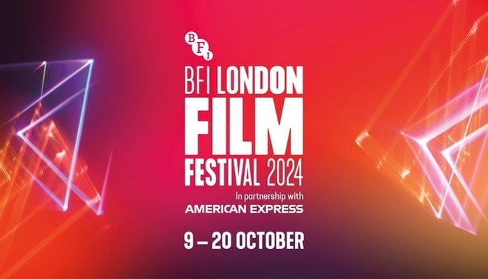 BFI London Film Festival 2024 Logo