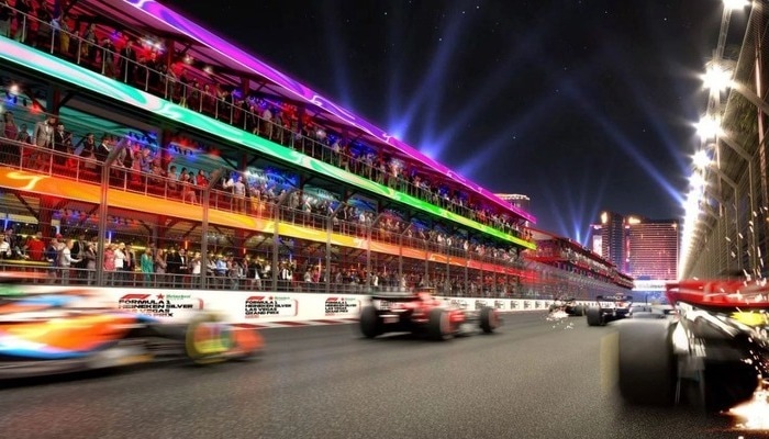 The Las Vegas Formula 1 Grand Prix