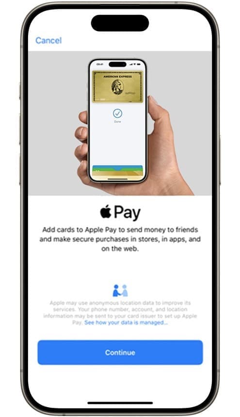 Apple Pay | American Express NZ