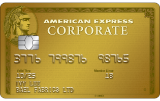 BDO Gold Corporate Card | Features & Benefits | Amex