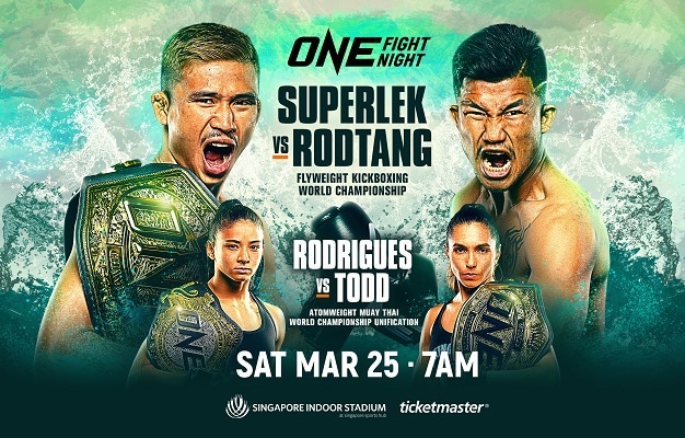 ONE Fight Night 8 | American Express Singapore