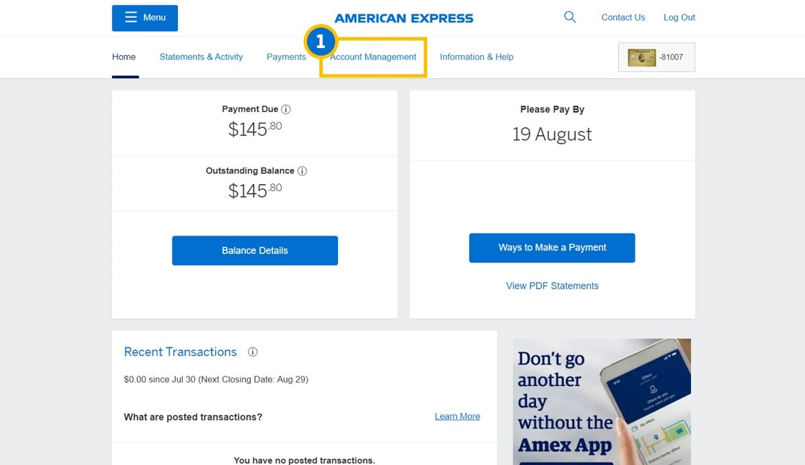 MYCA Guide | American Express SG