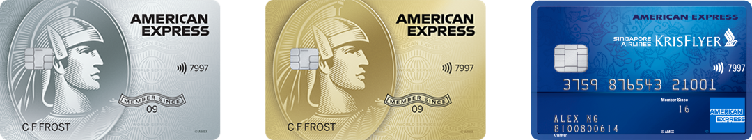 Multi-Cards | American Express SG