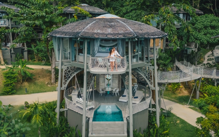 TreeHouse Villas Koh Yaonoi