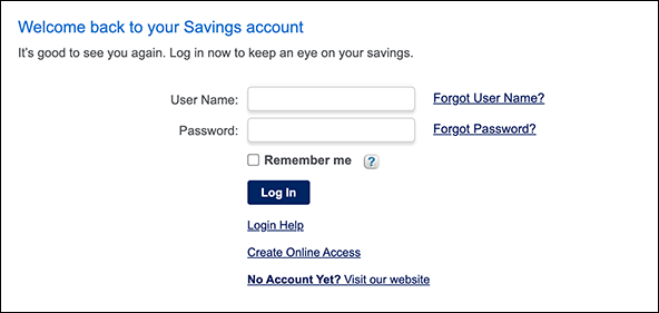 Login Security and Help  American Express® Personal Savings
