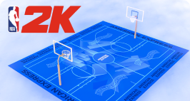 2K Basketball Court
