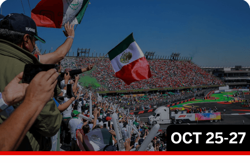 Mexico City F1 Event