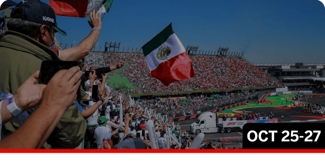 Mexico City F1 Event