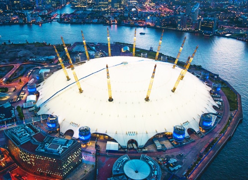 The O2 Arena