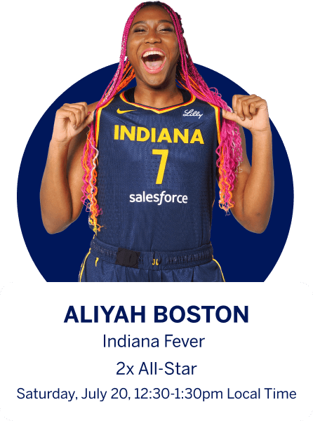 Aliyah Boston Indiana Fever Player