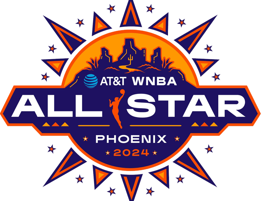 WNBA All-Star 2024 Logo