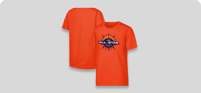 2024 WNBA All-Star T-Shirts