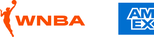 WNBA x American Express Logo Lock-Up