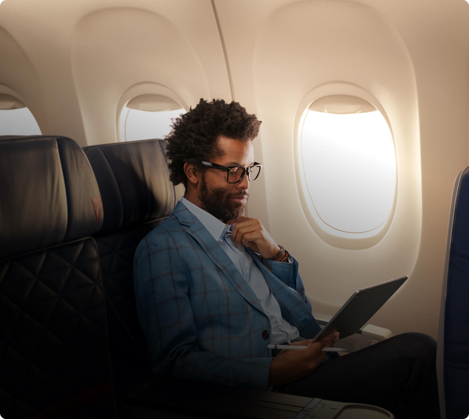 Sit in comfort: Amex Preferred Seating