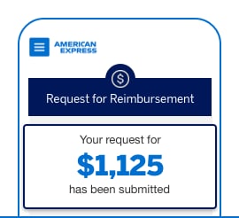 Request for Reimbursement