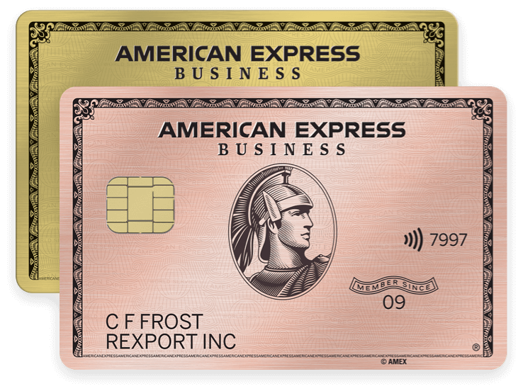 American Express® Business Cards Built For Your Business.