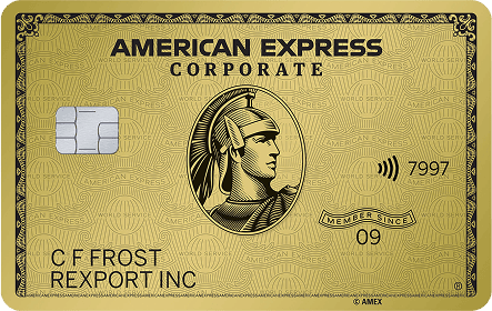 American Express Corporate Gold Card