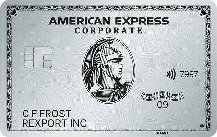 American Express Corporate Platinum Card