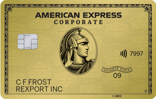 American Express Corporate Gold Card