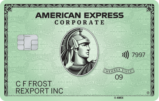 American Express Corporate Green Card