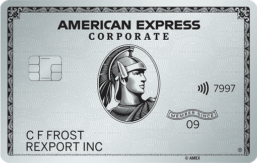 American Express Corporate Platinum Card