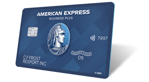 Blue Business® Plus Card