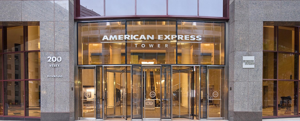 American Express Office In New York Us