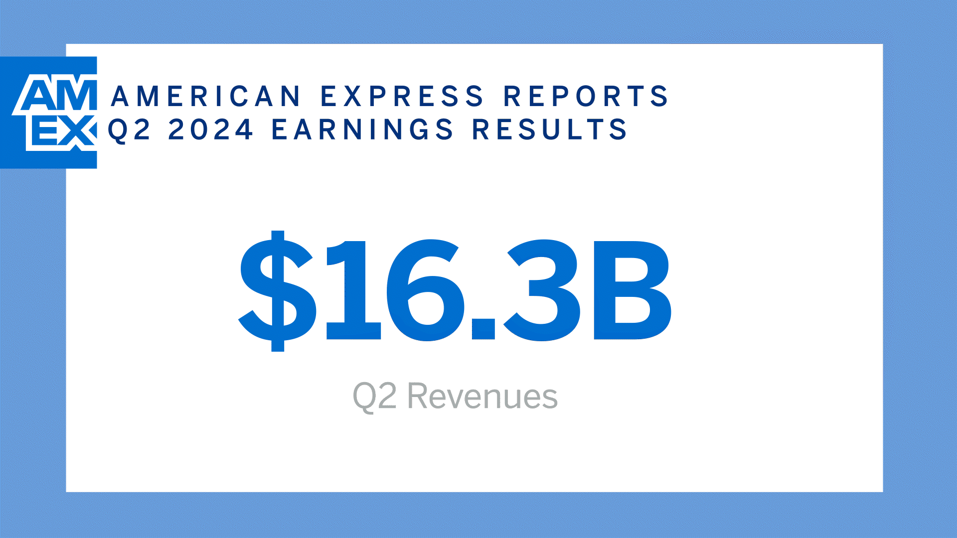 American Express Raises Full-Year Earnings Per Share Guidance