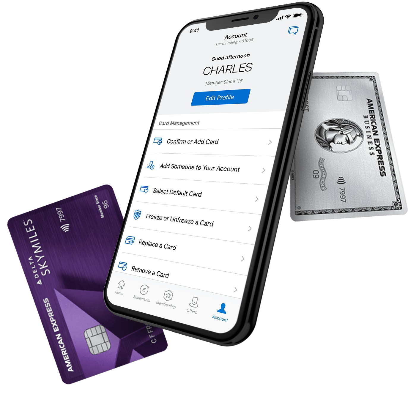 American Express Mobile App | Banking & Rewards | Amex US