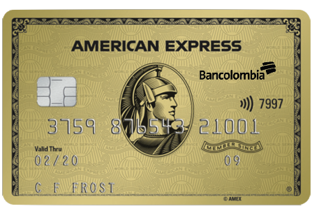 La Tarjeta Gold | Beneficios & Ofertas | Amex Colombia