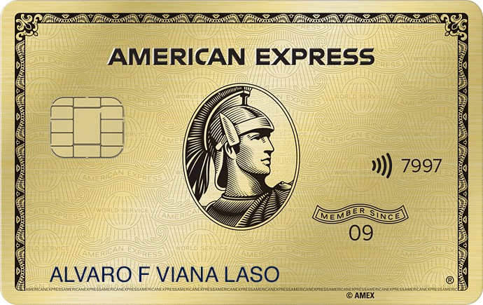 Tarjeta Gold American Express