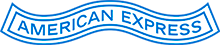 American Express ribbon