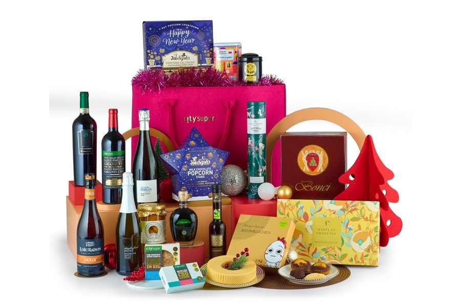 christmas food hampers