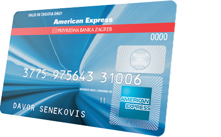 student card tbc Shopping Express® American Card PBZ